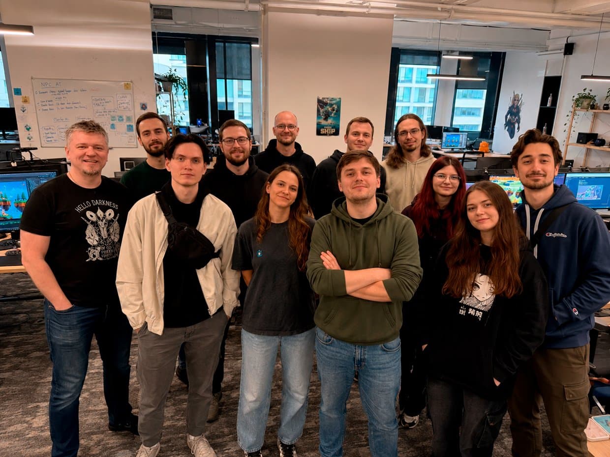 Mirra Games team