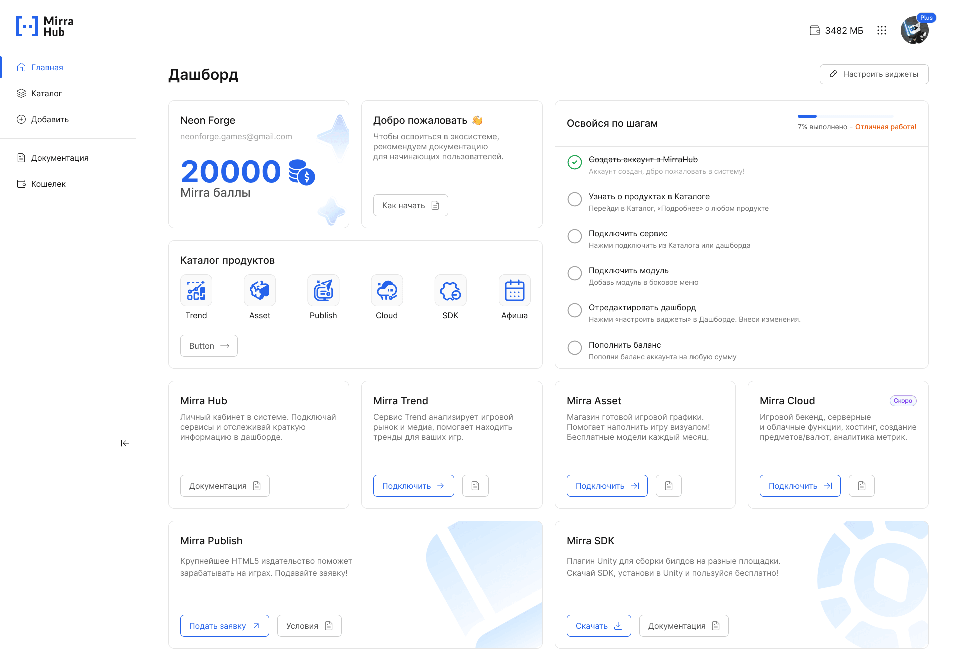 MirraHub · Slide 1